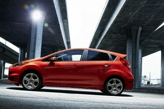 Ford Fiesta St Wallpaper Sense The Car