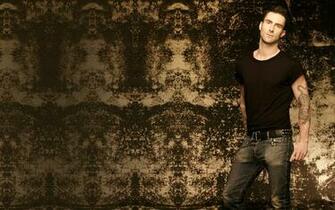 Adam Maroon Wallpaper HD For Desktop