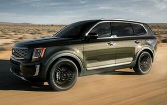 Kia Telluride Wallpaper And HD Image Car Pixel