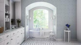 Harlequin Odetta Wallpaper Powder Blue Fashion