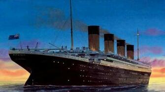 Titanic Sinking Wallpaper