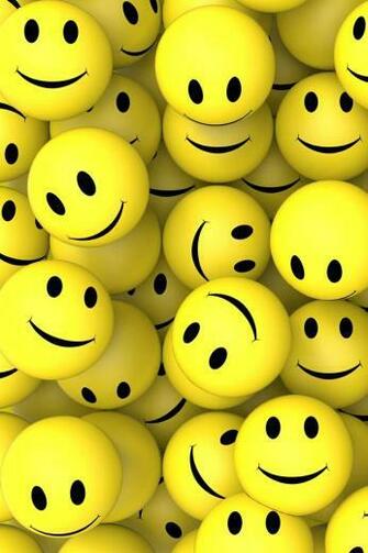 3d Smileys Smile iPhone Wallpaper Patterns In