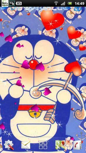 The Doraemon Live Wallpaper For Android