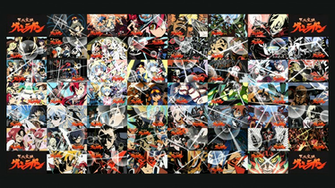 Tengen Toppa Gurren Lagann Wallpaper By Melchi32
