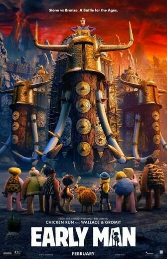 Early Man Trailer Takes Aardman Out Of The Stone Age