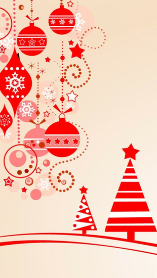 Abstract Christmas Background