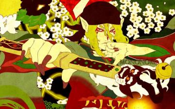Mononoke Wallpaper Medicine Seller Minitokyo