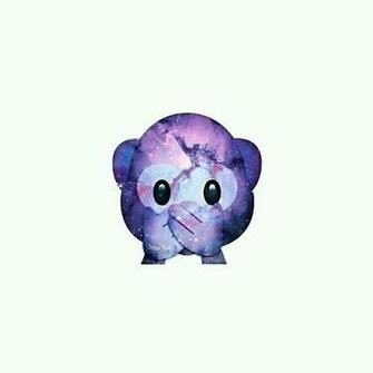 Hear No Evil Monkey Emoji We Heart It Galaxy And Wallpaper