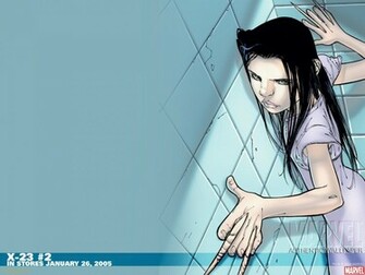 X23 Comics Wallpaper