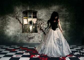 Wallpaper Zone Gothic Girls