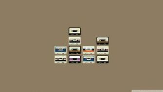 Audio Tapes 4k HD Desktop Wallpaper For Ultra Tv Dual