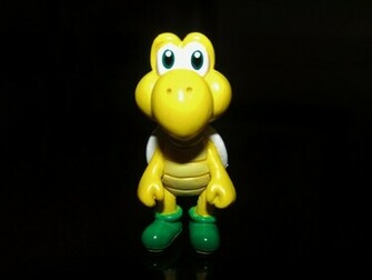 Koopa Troopa Figure By Jcgroovez
