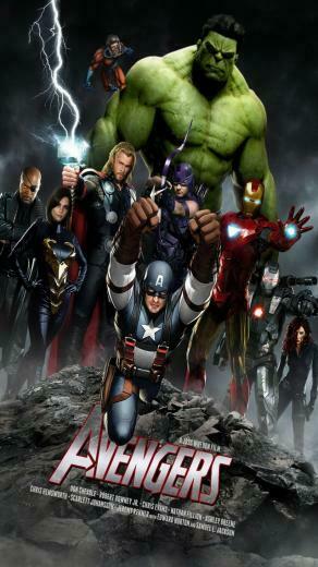 The Avengers iPhone Wallpaper Photo