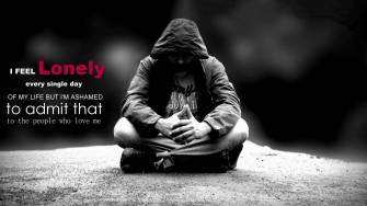 Alone Boy Wallpaper