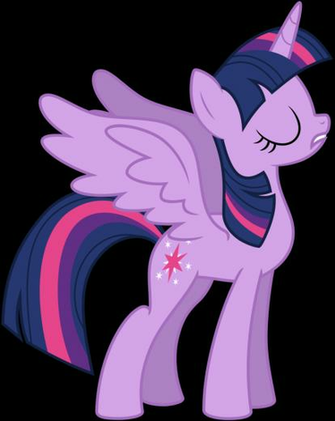 My Little Pony Princess Twilight Sparkle Hot Lovely Wallpaper