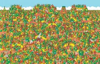 Where S Waldo HD Wallpaper Background Image Id