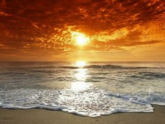 Sunset Beach Wallpaper
