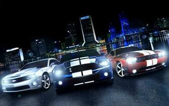 Muscle Car HD Wallpaper Background Image Id