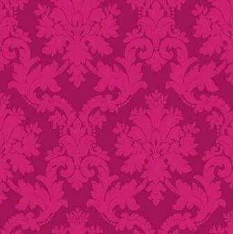 Details About Byron Pink Damask Wallpaper Sample