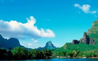 Wallpaper Tahiti