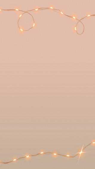 Aesthetic Fairy Lights iPhone Wallpaper