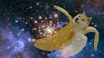 Bananoge Doge Wallpaper