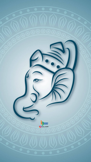 Ganesh iPhone Wallpaper