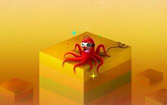 Octopus Wallpaper Desktop