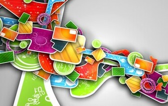 Unique Abstract 3d Desktop Wallpaper