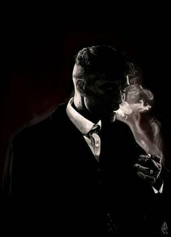 Thomas Shelby From Peaky Blinders By Bilou020285 Papel De Parede