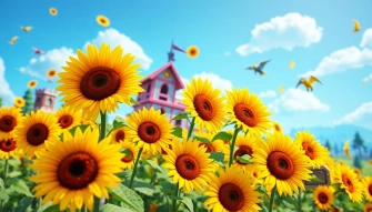 Sunflower Fortnite Wallpaper