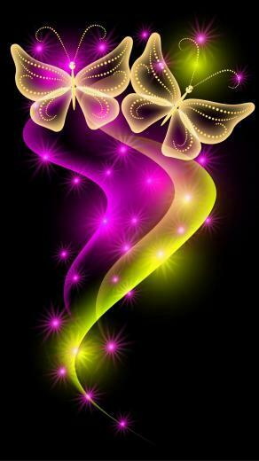 Neon Color Wallpaper For iPhone