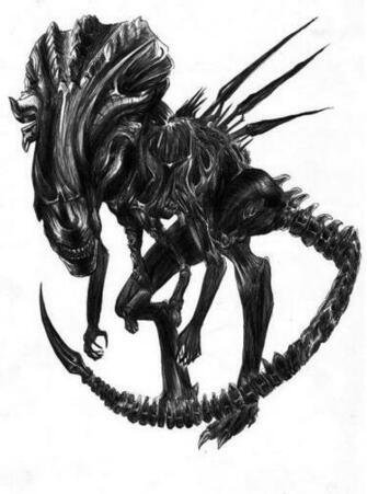 Alien Queen By Kocia678