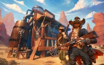 Wallpaper Art Wild West Western Usa Desktop