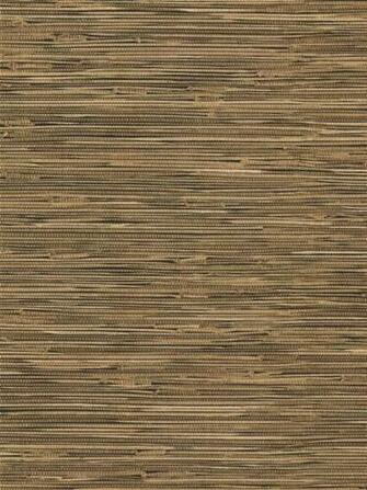 Brown Textured Faux Grasscloth Wallpaper Kitchen Bathroom