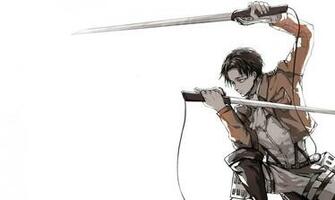 Kyojin Levi Rivaille Anime Blade Sword HD Wallpaper Desktop Background