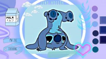 Funny Stitch Computer Wallpaper