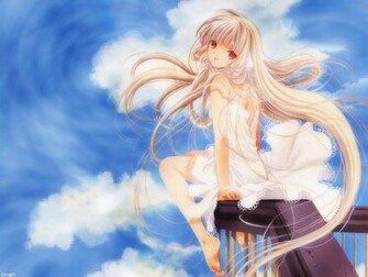 Chobits Background Wallpaper