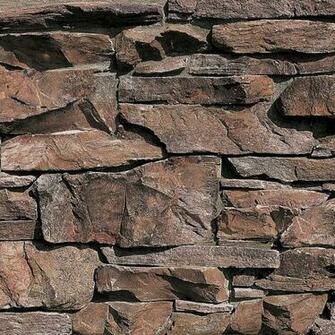 Canyon Ledge Stone Veneer Color Dakota Brown Manufactured