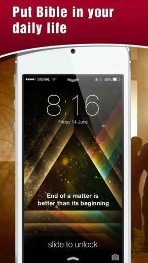 Kjv Bible Lock Screens Verse Wallpaper Background