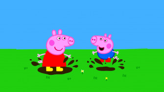 Peppa Pig Wallpaper Enwallpaper