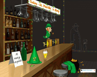 Pub Animated Wallpaper This Is The Image Displayed By Irish