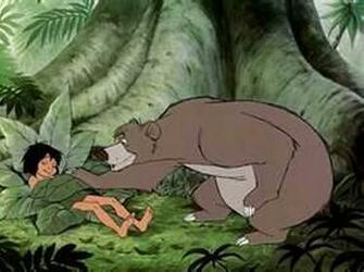 Disney The Jungle Book Cartoon Wallpaper