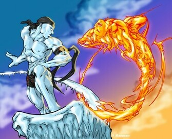 Icemanxhuman Torch By Sakuseii