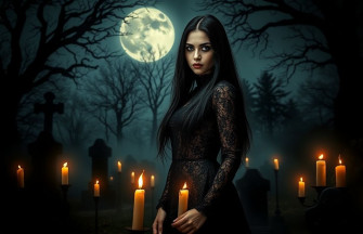 Goth Girl Wallpaper