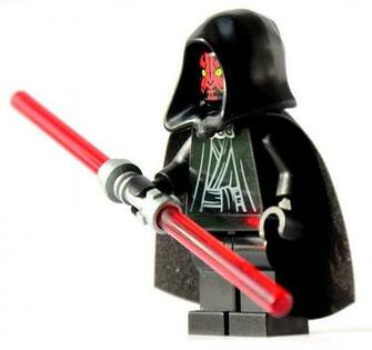 Darth Maul Lego Clone Wars
