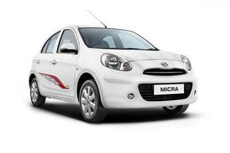 Nissan Micra Showing Jpg