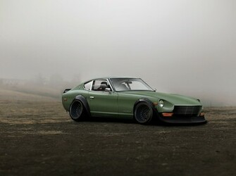 Datsun Wallpaper Cars Photomanipulations Nissan