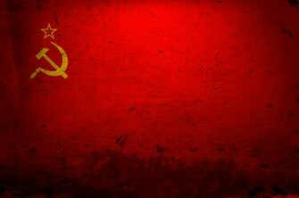 Flag Of United Soviet Socialist Republics Computer Wallpaper Desktop