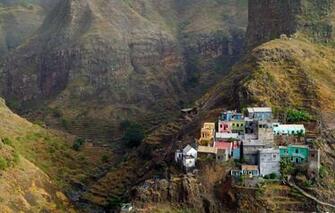 Wallpaper Mountains Island Home Guinea Bissau Santo Ant O